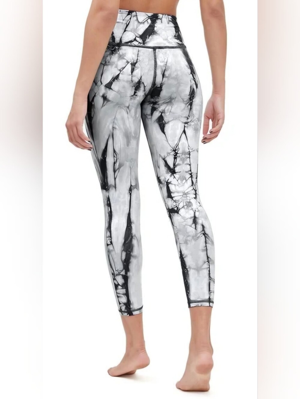Nancy Rose Powerlux Compression High Waist Haze Pant Leggings Sz 6